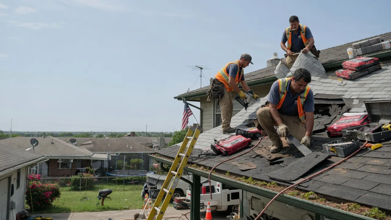 Roof Repair in Marked Tree, AR near me